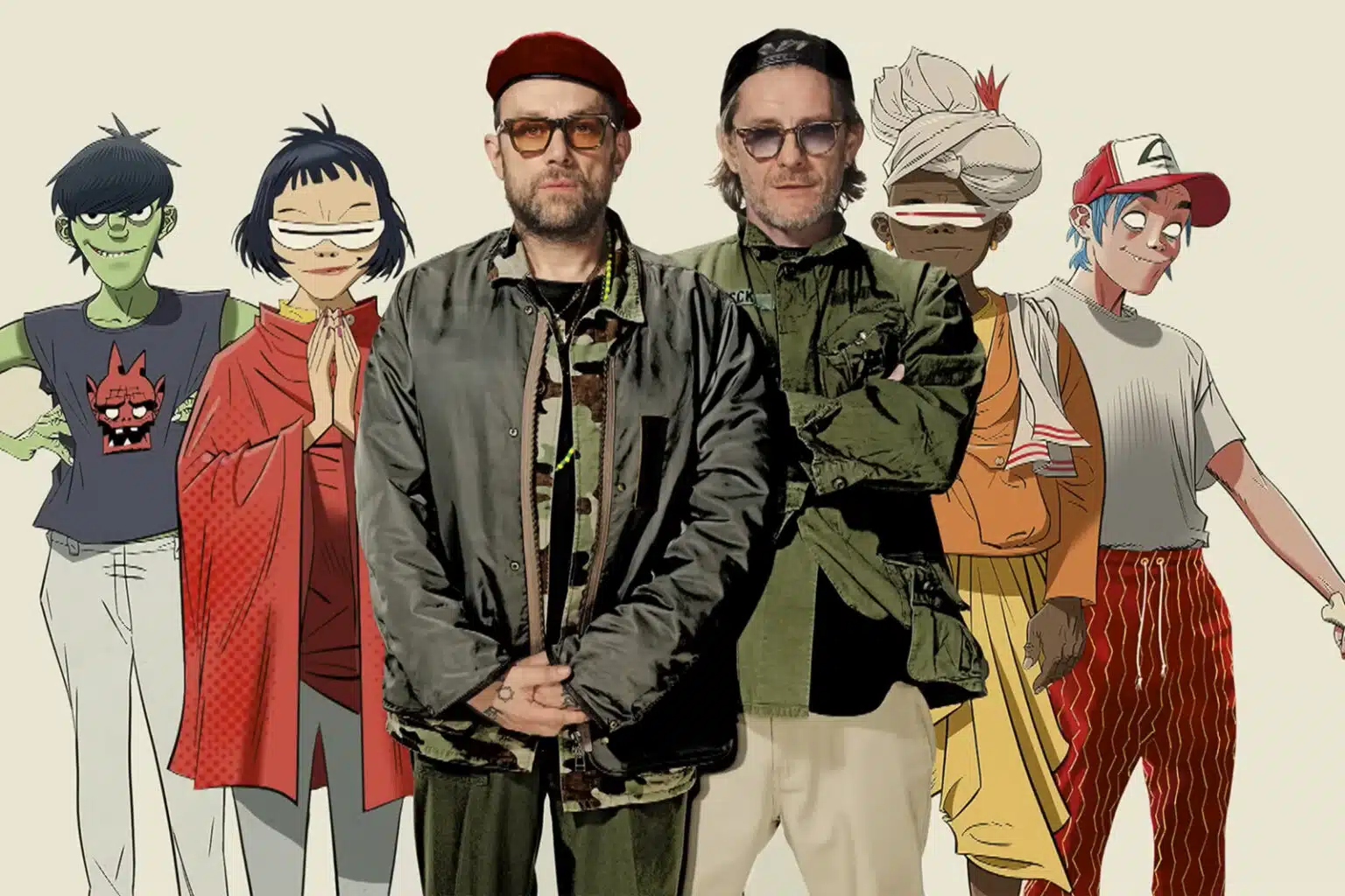 Gorillaz Make Saturday Night Live Debut